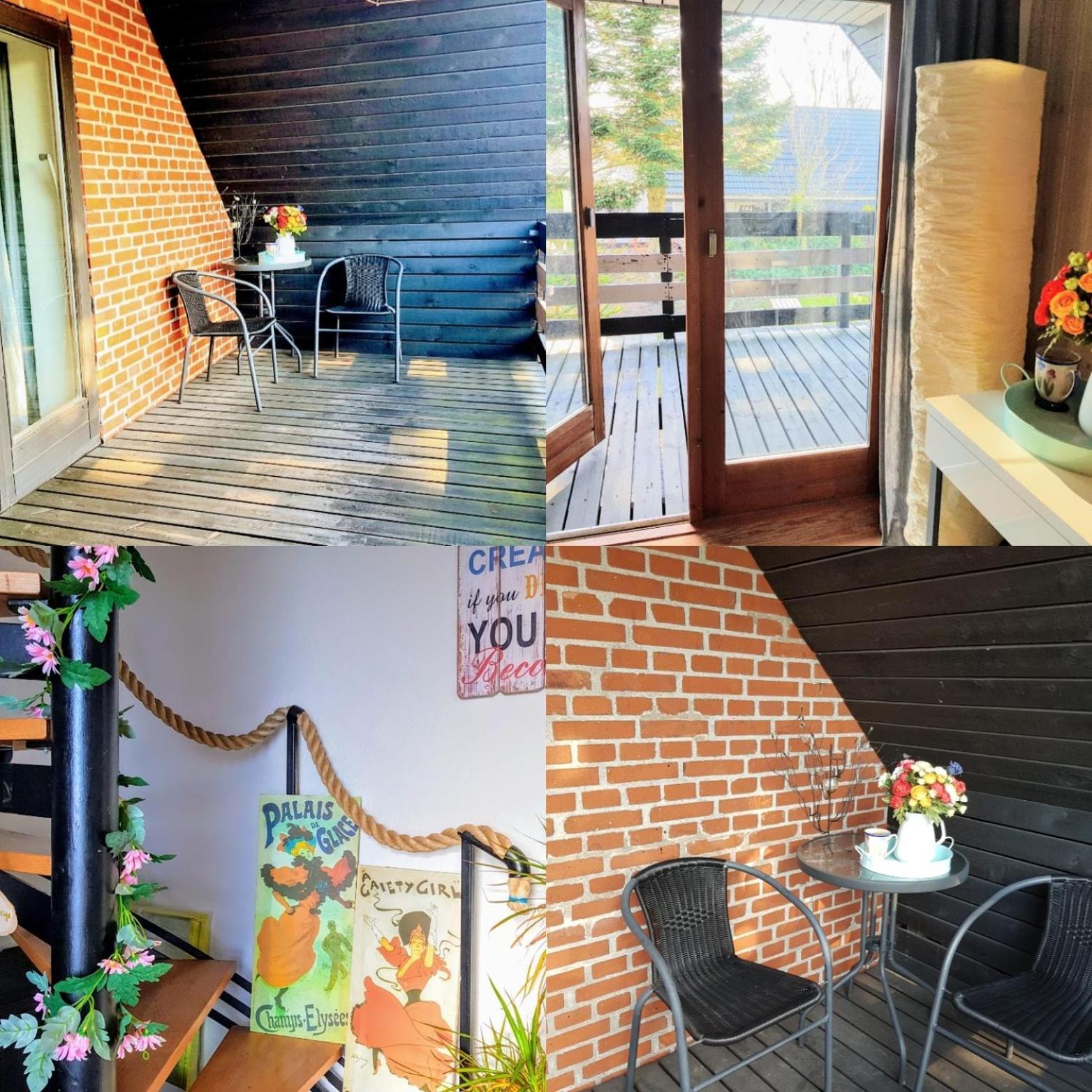 5Min Walk To Lego House - Two Bedrooms On Loft Floor With Balcony * With Garden Биллунн Экстерьер фото